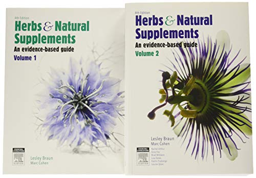 Herbs and Natural Supplements, 2-Volume set: An Evidence-Based Guide von Churchill Livingstone