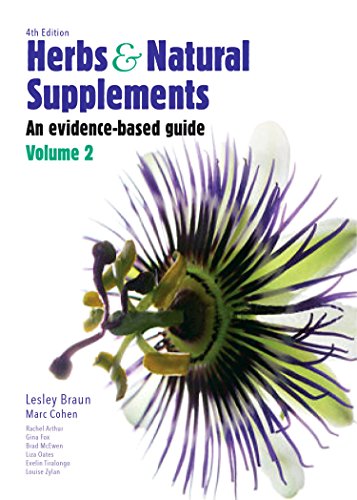 Herbs and Natural Supplements, Volume 2: An Evidence-Based Guide von Churchill Livingstone