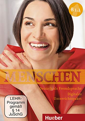 Menschen B1.1: Deutsch als Fremdsprache / Digitales Unterrichtspaket von Hueber