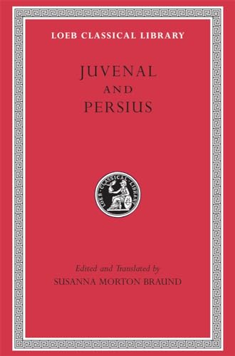 Juvenal and Persius (Loeb Classical Library, Band 91) von Harvard University Press