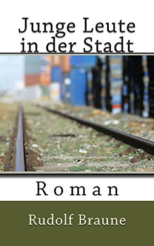 Junge Leute in der Stadt