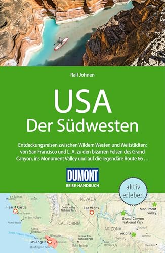 DUMONT Reise-Handbuch Reiseführer USA, Der Südwesten: mit Extra-Reisekarte