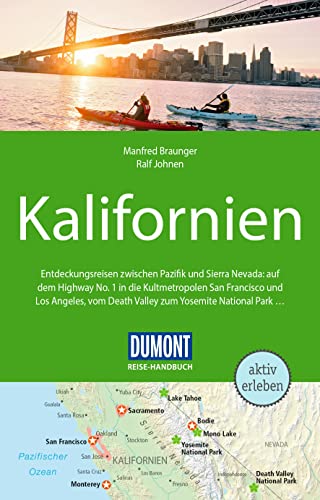 DuMont Reise-Handbuch Reiseführer Kalifornien: mit Extra-Reisekarte von DUMONT REISEVERLAG
