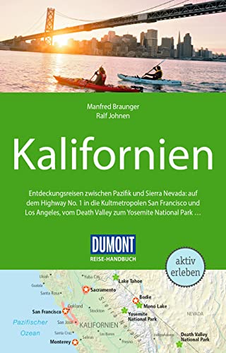 DUMONT Reise-Handbuch Reiseführer Kalifornien: mit Extra-Reisekarte von Dumont Reise Vlg GmbH + C