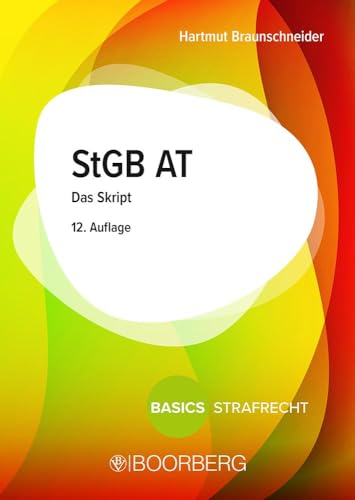 StGB AT: Das Skript (Boorberg Basics) von Boorberg, R. Verlag
