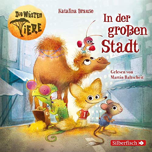 Die wüsten Tiere 1: In der großen Stadt: 2 CDs (1)