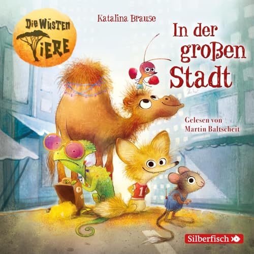 Die wüsten Tiere 1: In der großen Stadt: 2 CDs (1)