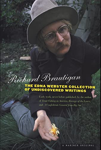 Edna Webster Undiscovered Brautigan Pa