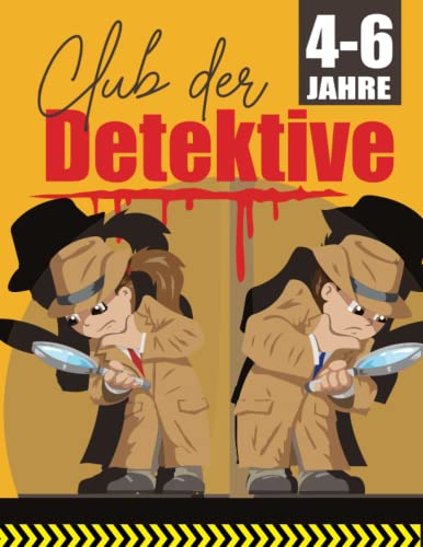 Detektiv Schnitzeljagd Kindergeburtstag 4-6 Jahre: Scharfsinnig und voller Tatendrang lösen wir spannende Fälle. Ein cooler Detektivclub, der auf euch wartet! (Bravo Schatzsuche)