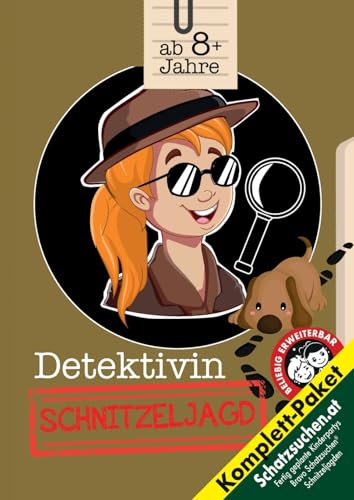 Detektivinnen Schnitzeljagd Schatzsuche Mädchen Kindergeburtstag ab 8 Jahre (Grundschüler): Detektiv Spiel - Spannende Fallermittlung mit Fußspuren & ... lesen. Detektiv-Hacks! Kreativ geplant von Lucid Page Media