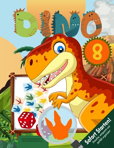 Dinosaurier Schnitzeljagd Kindergeburtstag ab 8 Jahren: Wer hat Tyranno gekidnappt? Findet den Entführer und erhaltet einen mega Finderlohn! Mit Fußspuren lesen u.v.m. Dinosaurier Schnitzeljagd Kindergeburtstag ab 8 Jahren: Wer hat Tyranno gekidnappt? Findet den Entführer und erhaltet einen mega Finderlohn! Mit Fußspuren lesen u.v.m. von Independently published