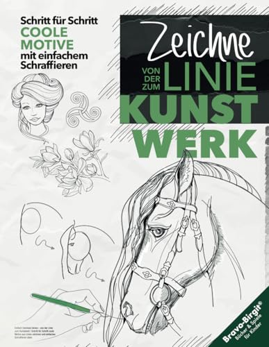 Einfach Zeichnen lernen | auch für Anfänger: Schritt für Schritt coole Motive aus Linien zeichnen und einfaches Schraffieren üben. Einfach Zeichnen lernen | auch für Anfänger: Schritt für Schritt coole Motive aus Linien zeichnen und einfaches Schraffieren üben. von Independently published