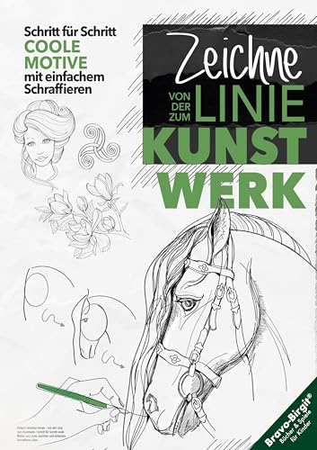 Einfach Zeichnen lernen - auch für Anfänger: Schritt für Schritt coole Motive aus Linien zeichnen und einfaches Schraffieren üben. Einfach Zeichnen lernen - auch für Anfänger: Schritt für Schritt coole Motive aus Linien zeichnen und einfaches Schraffieren üben. von Lucid Page Media