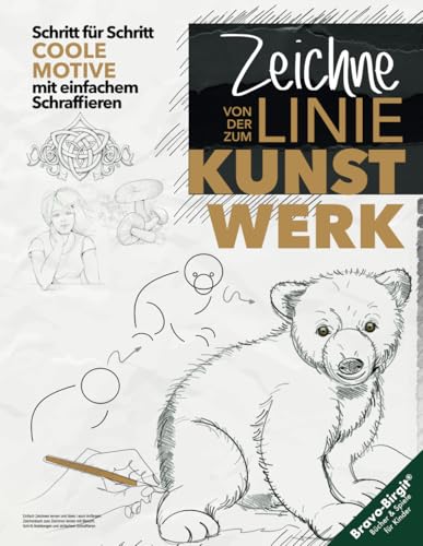 Einfach Zeichnen lernen und üben | auch Anfänger: Zeichenbuch zum Zeichnen lernen mit Bleistift, Schritt Anleitungen und einfachem Schraffieren Einfach Zeichnen lernen und üben | auch Anfänger: Zeichenbuch zum Zeichnen lernen mit Bleistift, Schritt Anleitungen und einfachem Schraffieren von Independently published