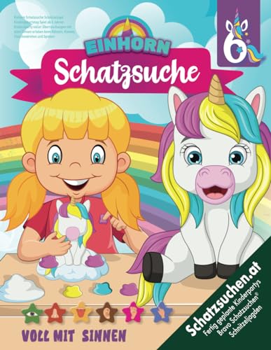 Einhorn Schatzsuche Schnitzeljagd Kindergeburtstag Spiel ab 6 Jahren: Einhornparty voller Überraschungen mit allen Sinnen erleben beim Rätseln, Kneten, Flaschendrehen und Spielen! (Bravo Schatzsuche) Einhorn Schatzsuche Schnitzeljagd Kindergeburtstag Spiel ab 6 Jahren: Einhornparty voller Überraschungen mit allen Sinnen erleben beim Rätseln, Kneten, Flaschendrehen und Spielen! (Bravo Schatzsuche)