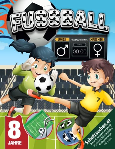 Fußball Schatzsuche Kindergeburtstag für Jungs & Mädchen ab 8 Jahren: “Fußball verbindet!“ - Mädchen auch in Jungsmannschaften? Die spannende Schnitzeljagd beginnt! (Bravo Schatzsuche)