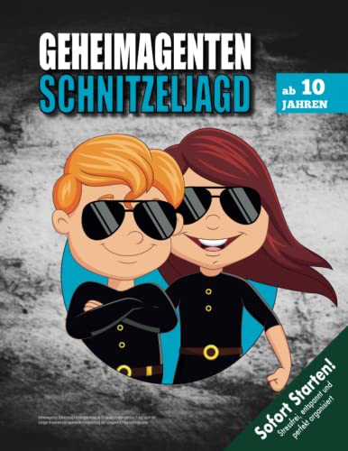 Geheimagenten Schnitzeljagd Kindergeburtstag ab 10 Jahren: Kreativ geplante Schatzsuche mit lustigen Hinweisen und spannender Fallermittlung mit Fußspuren & Fingerabdrücke lesen (Bravo Schatzsuche) Geheimagenten Schnitzeljagd Kindergeburtstag ab 10 Jahren: Kreativ geplante Schatzsuche mit lustigen Hinweisen und spannender Fallermittlung mit Fußspuren & Fingerabdrücke lesen (Bravo Schatzsuche)