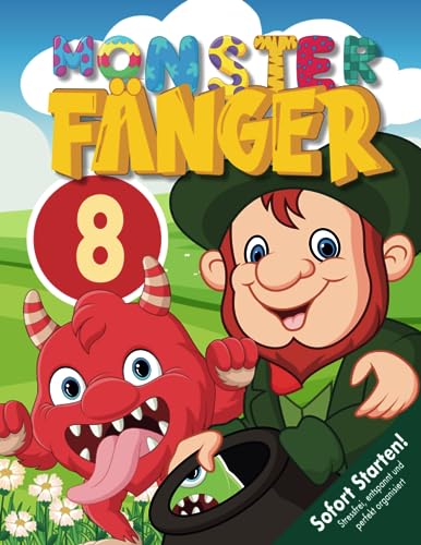 Monster Schatzsuche Kindergeburtstag Beschäftigung ab 8 Jahren: Monsterfänger aufgepasst! Der Geburtstagsschatz wurde gestohlen! Eine spannende Abenteuer-Schnitzeljagd beginnt! (Bravo Schatzsuche)