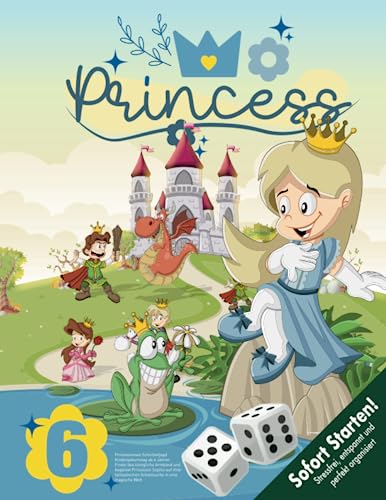 Prinzessinnen Schnitzeljagd Kindergeburtstag ab 6 Jahren: Findet das königliche Armband und begleitet Prinzessin Sophia auf ihrer fantastischen Schatzsuche in eine magische Welt (Bravo Schatzsuche)