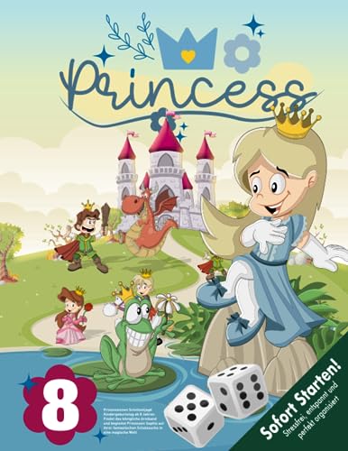 Prinzessinnen Schnitzeljagd Kindergeburtstag ab 8 Jahren: Findet das königliche Armband und begleitet Prinzessin Sophia auf ihrer fantastischen Schatzsuche in eine magische Welt (Bravo Schatzsuche)