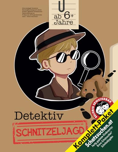 Schnitzeljagd Detektive Kindergeburtstag ab 6 Jahre: Kreativ geplante Schatzsuche - Fallermittlung mit Fußspuren & Fingerabdrücke lesen - Sofort Startklar! (Bravo Schatzsuche) Schnitzeljagd Detektive Kindergeburtstag ab 6 Jahre: Kreativ geplante Schatzsuche - Fallermittlung mit Fußspuren & Fingerabdrücke lesen - Sofort Startklar! (Bravo Schatzsuche)
