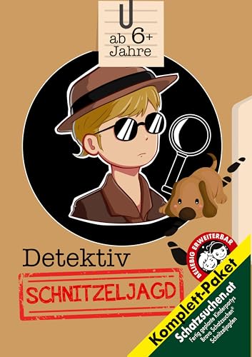 Schnitzeljagd Detektive Kindergeburtstag ab 6 Jahre: Kreativ geplante Schatzsuche - Fallermittlung mit Fußspuren & Fingerabdrücke lesen - Sofort Startklar! Schnitzeljagd Detektive Kindergeburtstag ab 6 Jahre: Kreativ geplante Schatzsuche - Fallermittlung mit Fußspuren & Fingerabdrücke lesen - Sofort Startklar! von Lucid Page Media
