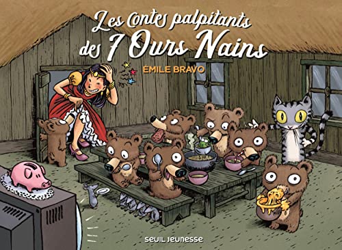 Les Contes palpitants des 7 ours nains von SEUIL JEUNESSE