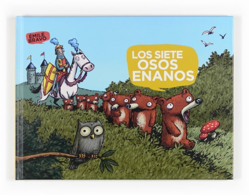 Los siete osos enanos (Álbumes ilustrados)