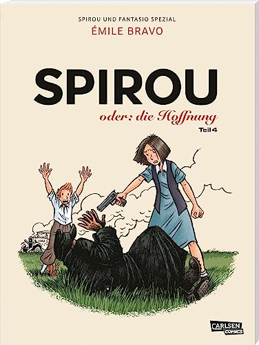 Spirou und Fantasio Spezial 36: Spirou oder: die Hoffnung 4 (36) von CARLSEN COMICS