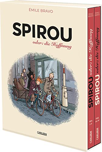 Spirou und Fantasio Spezial: Spirou oder: die Hoffnung 1-4 im Schuber von Carlsen Comics