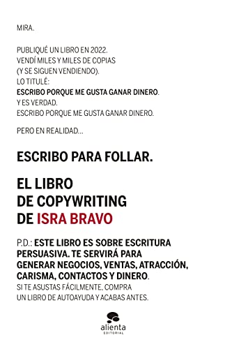 El libro de copywriting (Alienta) (edición en español) von ALIENTA EDITORIAL