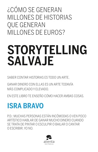 Storytelling salvaje (Alienta) von Alienta Editorial