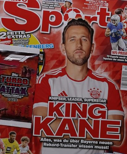 Bravo Sport 10/2023 "King Kane"