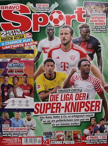 Bravo Sport 11/2023 "Die Liga der Super-Knipser"