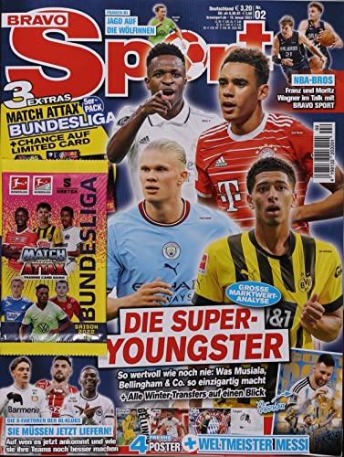 Bravo Sport 2/2023 "Die Super-Youngster" Bravo Sport 2/2023 "Die Super-Youngster"
