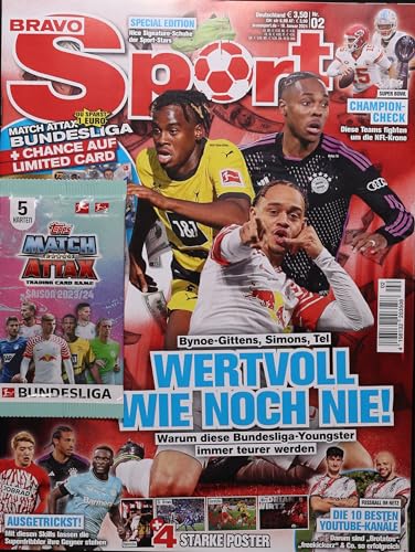Bravo Sport 2/2024 "Wertvoll wie noch nie"