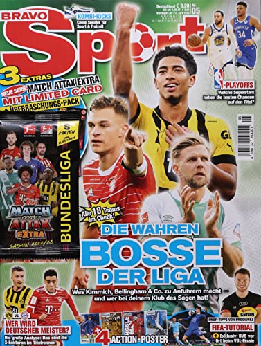 Bravo Sport 5/2023 "Die wahren Bosse der Liga"