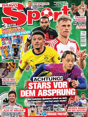 Bravo Sport 5/2024 "Stars vor dem Absprung"
