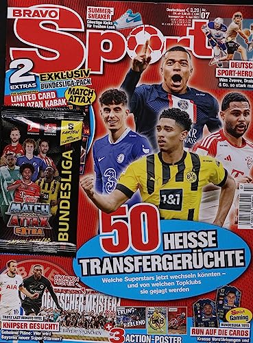 Bravo Sport 7/2023 "50 heisse Transfergerüchte"