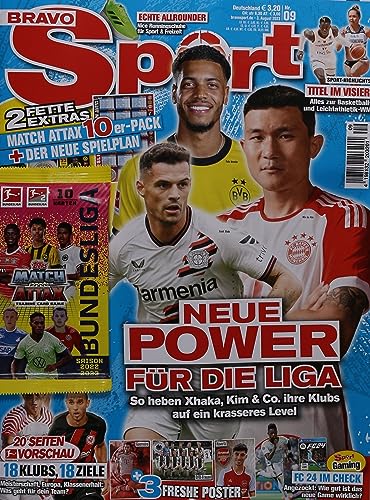 Bravo Sport 9/2023 "Neue Power für die Liga"
