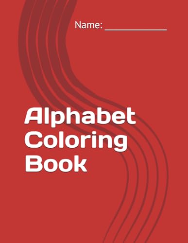 Alphabet Coloring Book von Independently published