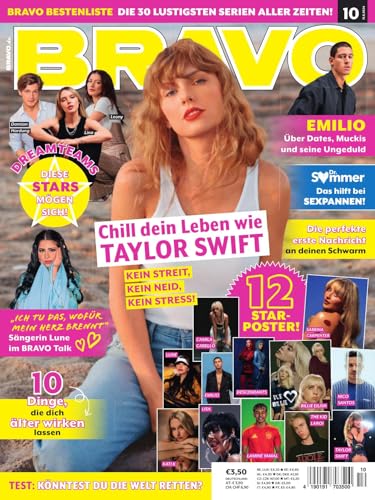 Bravo 10/2024 "Extra: 80 Fun Sticker" Bravo 10/2024 "Extra: 80 Fun Sticker"