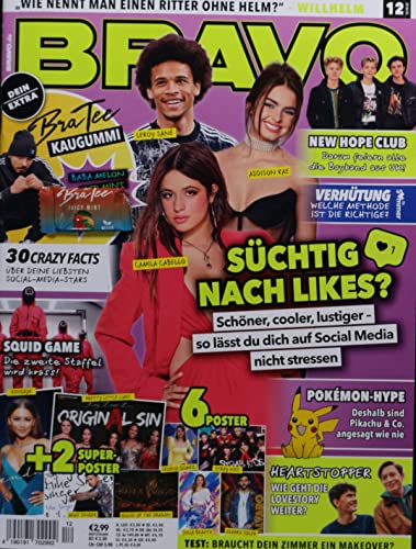 Bravo 12/2022 "Süchtig nach likes?" Bravo 12/2022 "Süchtig nach likes?"