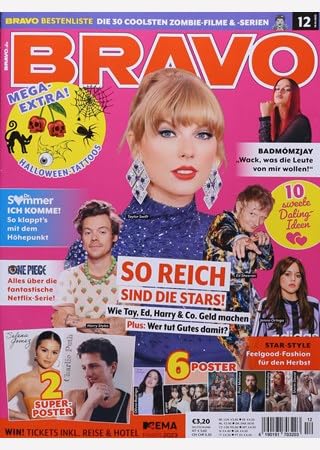 Bravo 12/2023 "So reich sind die Stars!" Bravo 12/2023 "So reich sind die Stars!"
