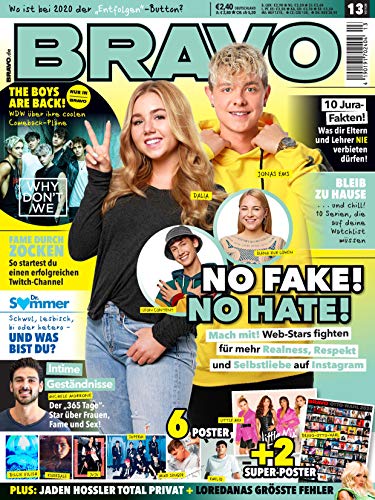 Bravo 13/2020 "No fake! No hate!"