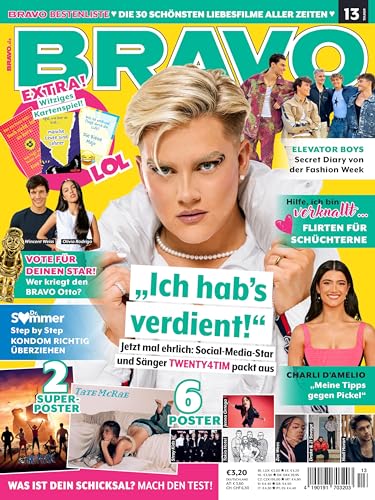 Bravo 13/2023 "|Ich hab's verdient!|""" Bravo 13/2023 "|Ich hab's verdient!|"""