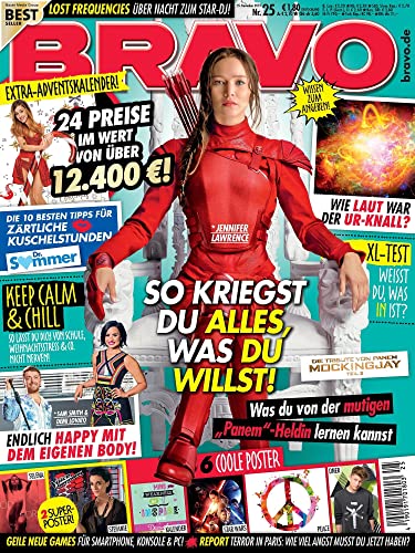 Bravo 25/2015 "Jennifer Lawrence - So kriegst Du alles, was Du willst!"