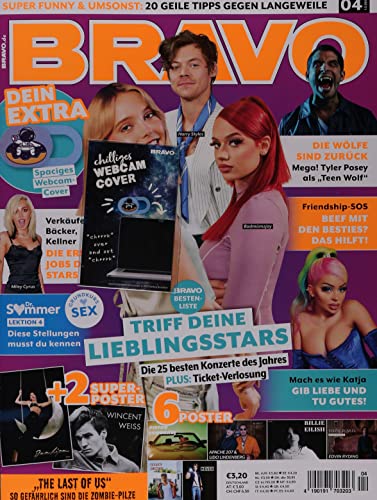 Bravo 4/2023 "Triff deine Lieblingstars" Bravo 4/2023 "Triff deine Lieblingstars"