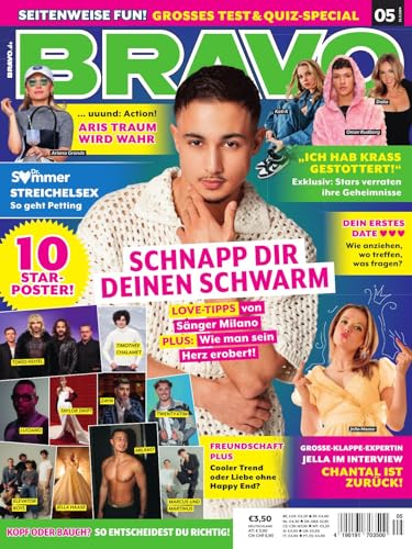 Bravo 5/2024 "Schnapp dir deinen Schwarm" Bravo 5/2024 "Schnapp dir deinen Schwarm"