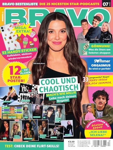 Bravo 7/2024 "Cool und chaotisch" Bravo 7/2024 "Cool und chaotisch"